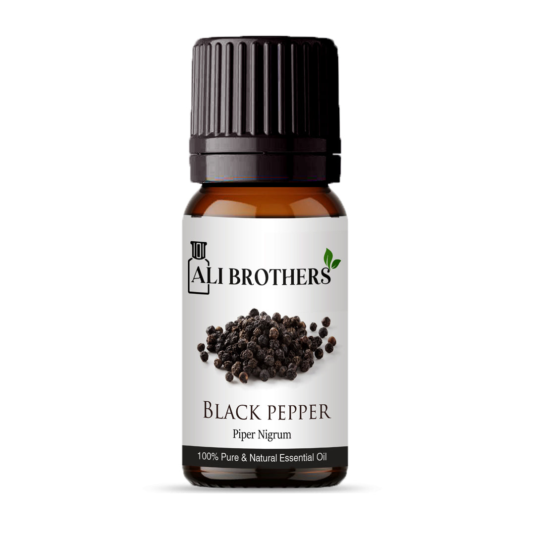 Black Pepper  Oil