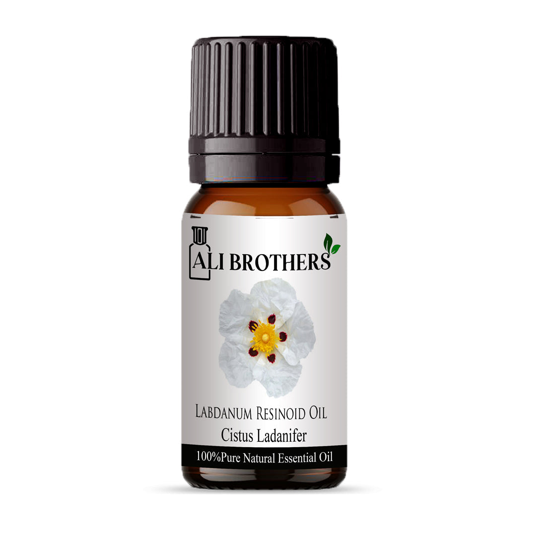 Labdanum Resinoid Oil