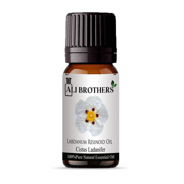 Olio Essenziale Di Crisalide Labdano (Cistus Ladanifer) Puro E Naturale Bio – 30 Ml – Per Diffusori E Cura Della Pelle